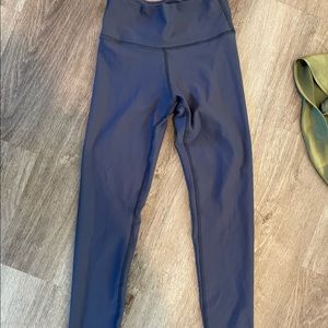 Small Savvi Blue Leggings